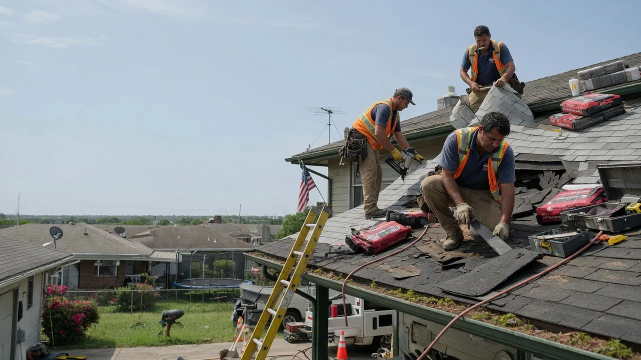 Roof Repair in Starr, SC near me
